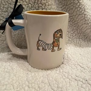 Rae Dunn Pixar toy story slinky dog mug